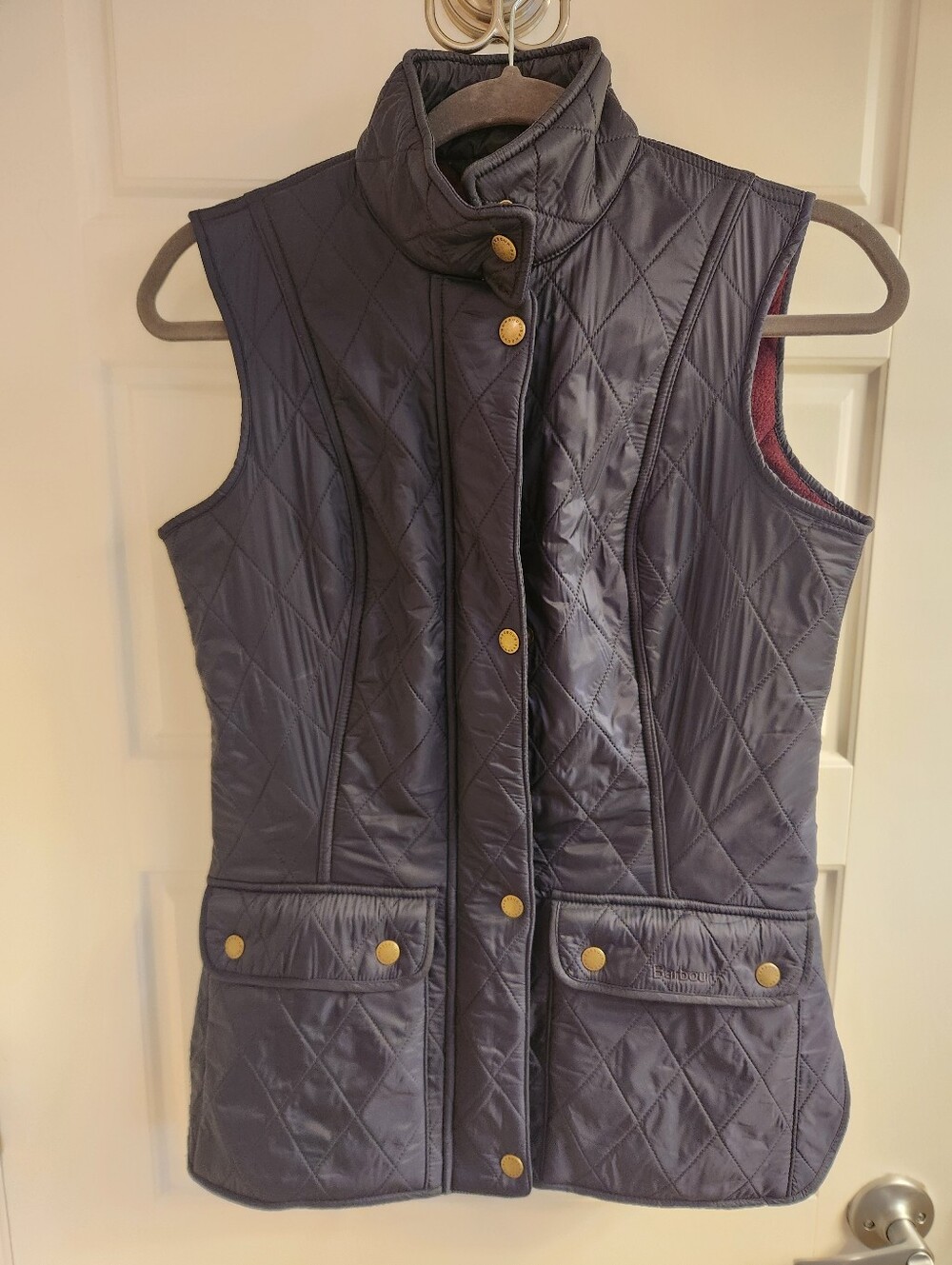 Barbour Otteburn Gilet Quilted -Navy